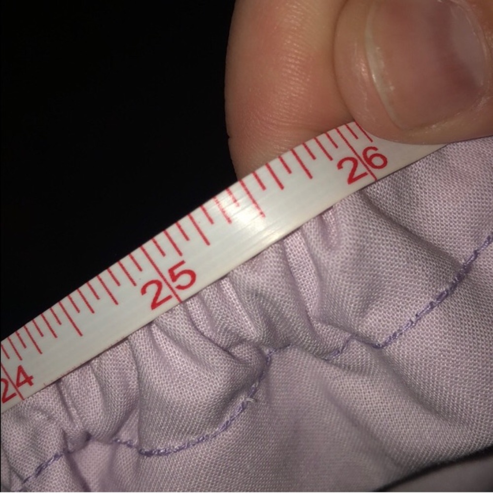 Sheer Side Shiny Lace and Cotton Plus Size Lavender Cardigan & Skirt XXL 47-52” - Picture 11 of 12
